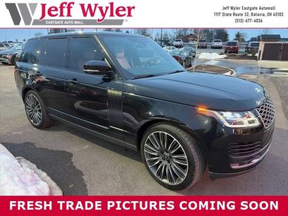 Used 2019 Land Rover Range Rover Supercharged