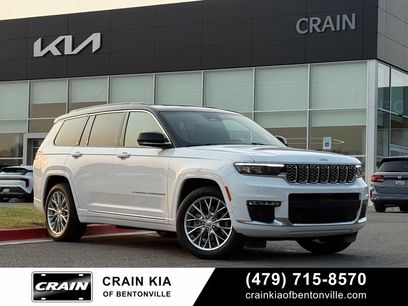 Used 2025 Jeep Grand Cherokee L Summit w/ Luxury Tech Group V