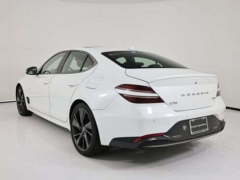 Used 2023 Genesis G70 2.0T w/ Sport Prestige Package AWD/4WD image 3