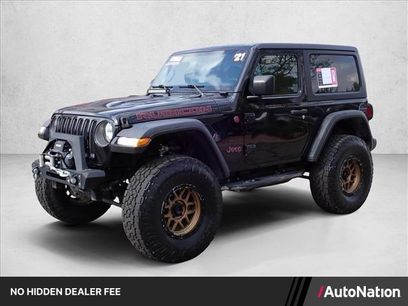 Used 2021 Jeep Wrangler Rubicon w/ Cold Weather Group
