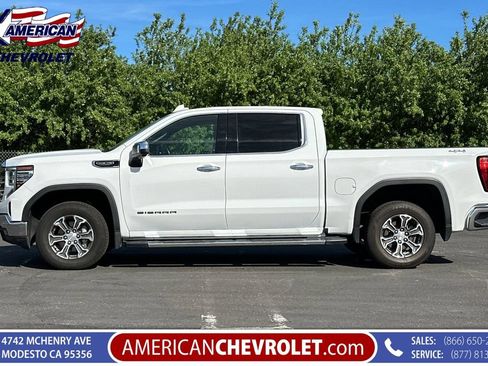 Used 2024 GMC Sierra 1500 SLT AWD/4WD image 7