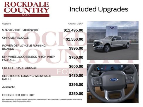 New 2026 Ford F350 Lariat w/ Chrome Package AWD/4WD image 10