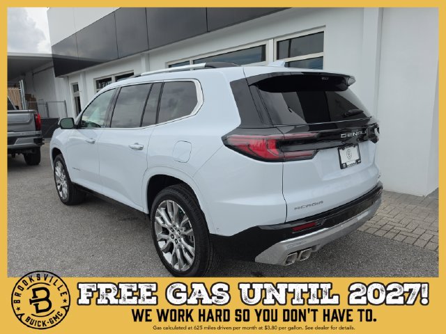 New 2027 GMC Acadia Denali w/ Denali Reserve Package FWD image 5