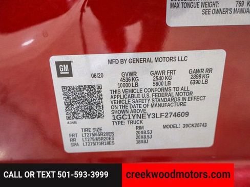 Used 2020 Chevrolet Silverado 2500 LT w/ Texas Edition image 41