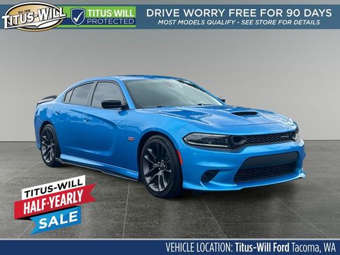 Used 2023 Dodge Charger Scat Pack RWD image 1