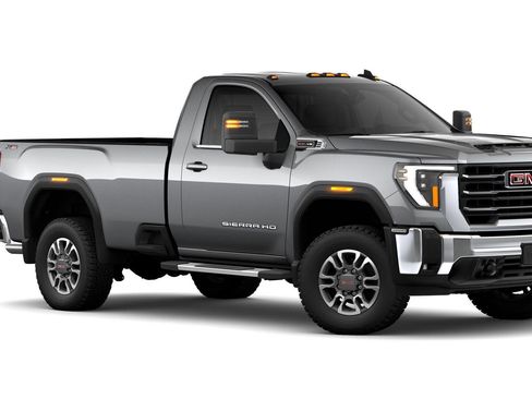 New 2026 GMC Sierra 3500 SLE w/ SLE Convenience Package image 4