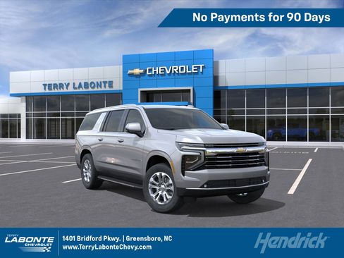 New 2026 Chevrolet Suburban LT AWD/4WD image 1