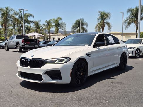 Used 2021 BMW M5 w/ Executive Package AWD/4WD image 5