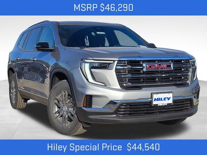 New 2026 GMC Acadia Elevation