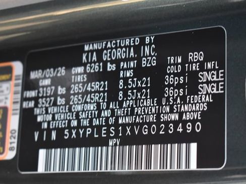 New 2027 Kia Telluride SX Prestige X-Line image 40