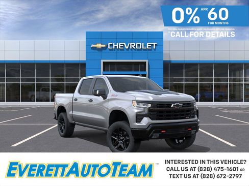 New 2026 Chevrolet Silverado 1500 LT Trail Boss w/ LT Trail Boss Premium Package AWD/4WD image 1
