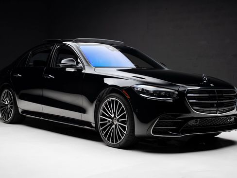 Used 2023 Mercedes-Benz S 500 4MATIC image 84
