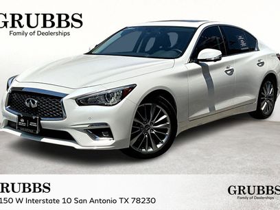Used 2024 INFINITI Q50 Luxe w/ Cargo Package