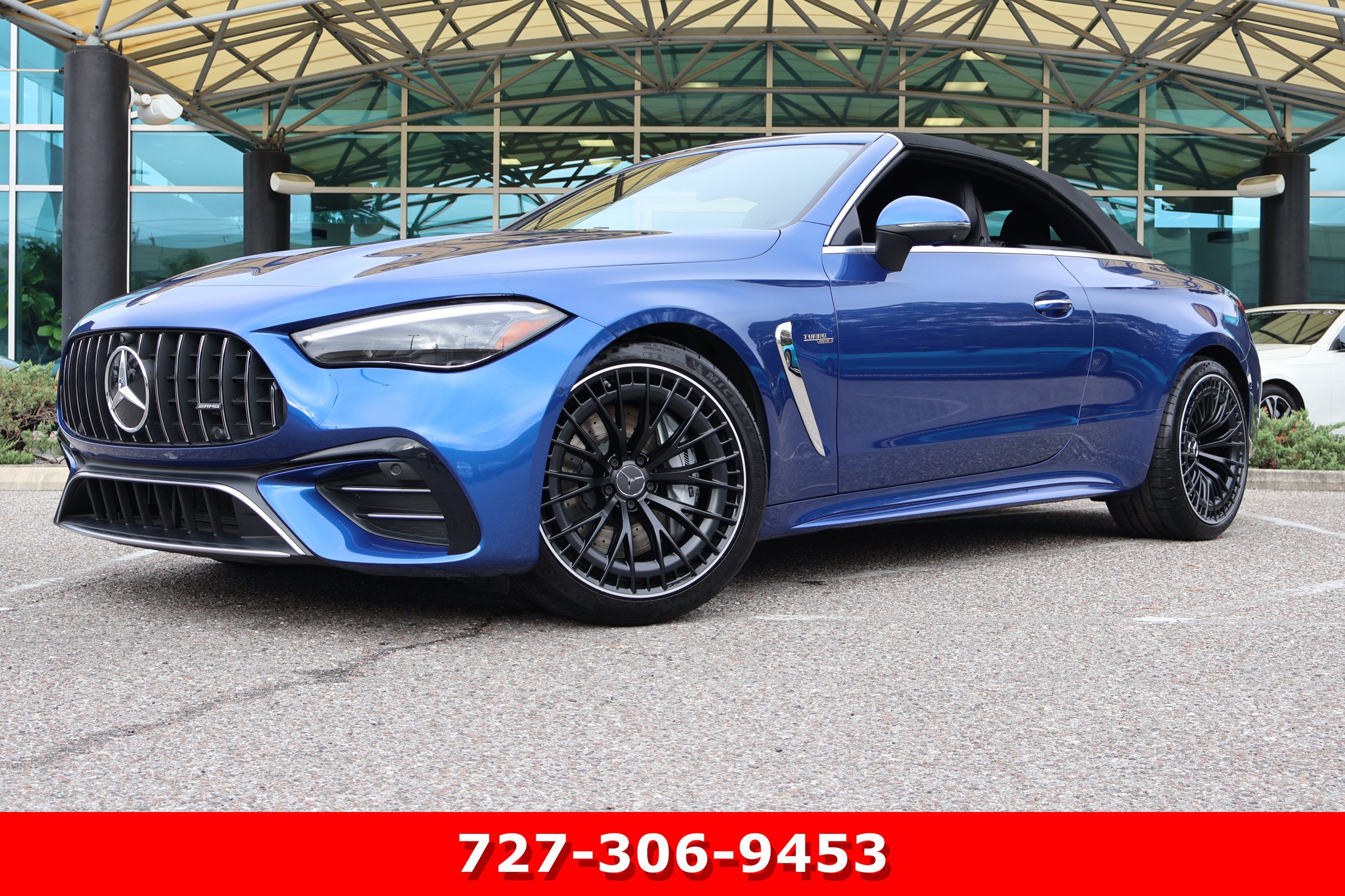 Used 2025 Mercedes-Benz CLE 53 AMG 4MATIC Cabriolet image 1