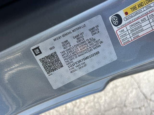 Used 2021 Chevrolet Camaro SS RWD image 28