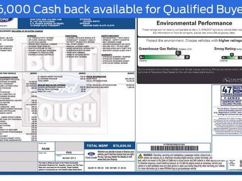 New 2025 Ford F350 XL w/ XL Off-Road Package image 7