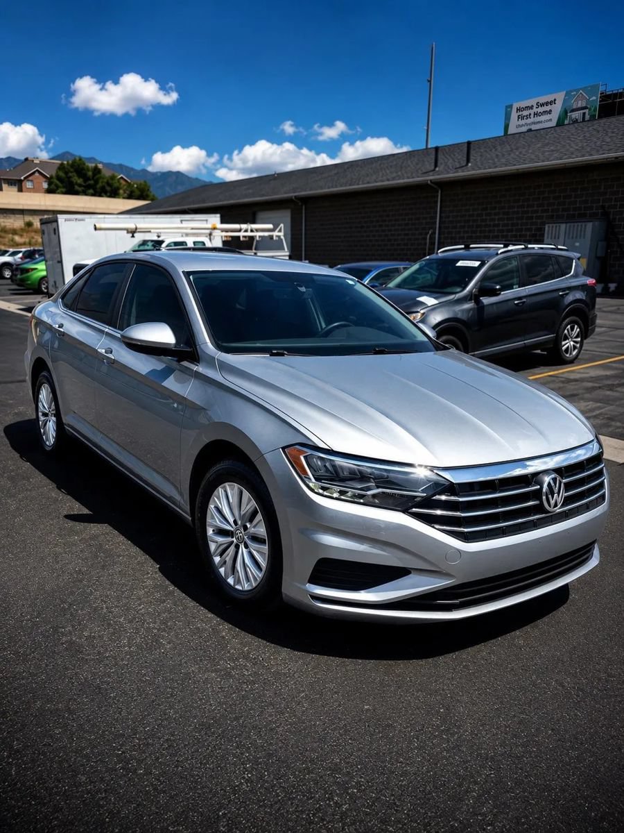 Used 2019 Volkswagen Jetta S w/ Driver Assistance Package FWD image 3