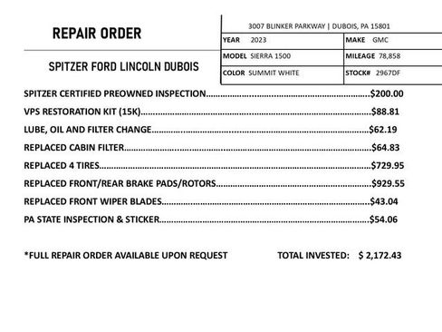 Used 2023 GMC Sierra 1500 SLT w/ SLT Premium Package image 4