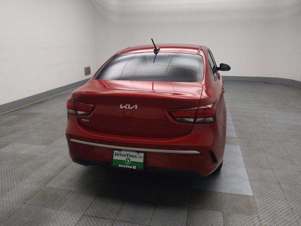 Used 2022 Kia Rio S FWD image 7