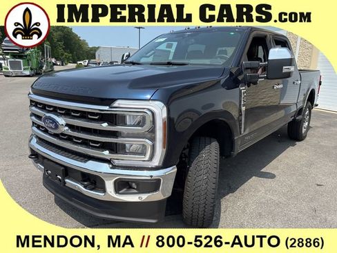 New 2025 Ford F250 King Ranch w/ Chrome Package image 5