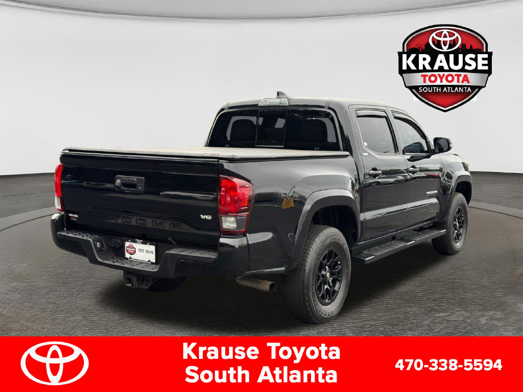 Used 2022 Toyota Tacoma SR5 w/ Technology Package RWD image 8