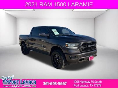 Used 2021 RAM 1500 Laramie w/ Sport Appearance Package