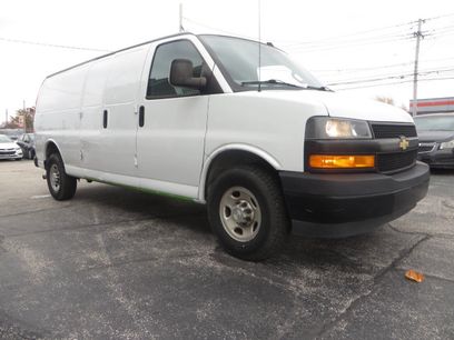 Used 2021 Chevrolet Express 2500 Extended w/ Driver Convenience Package