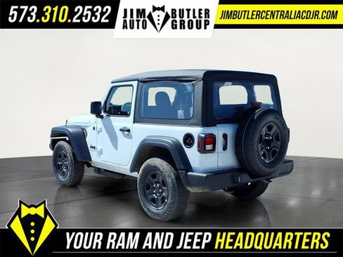 New 2026 Jeep Wrangler Sport AWD/4WD image 4