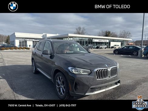 Used 2022 BMW X3 xDrive30i w/ Premium Package 2 image 1