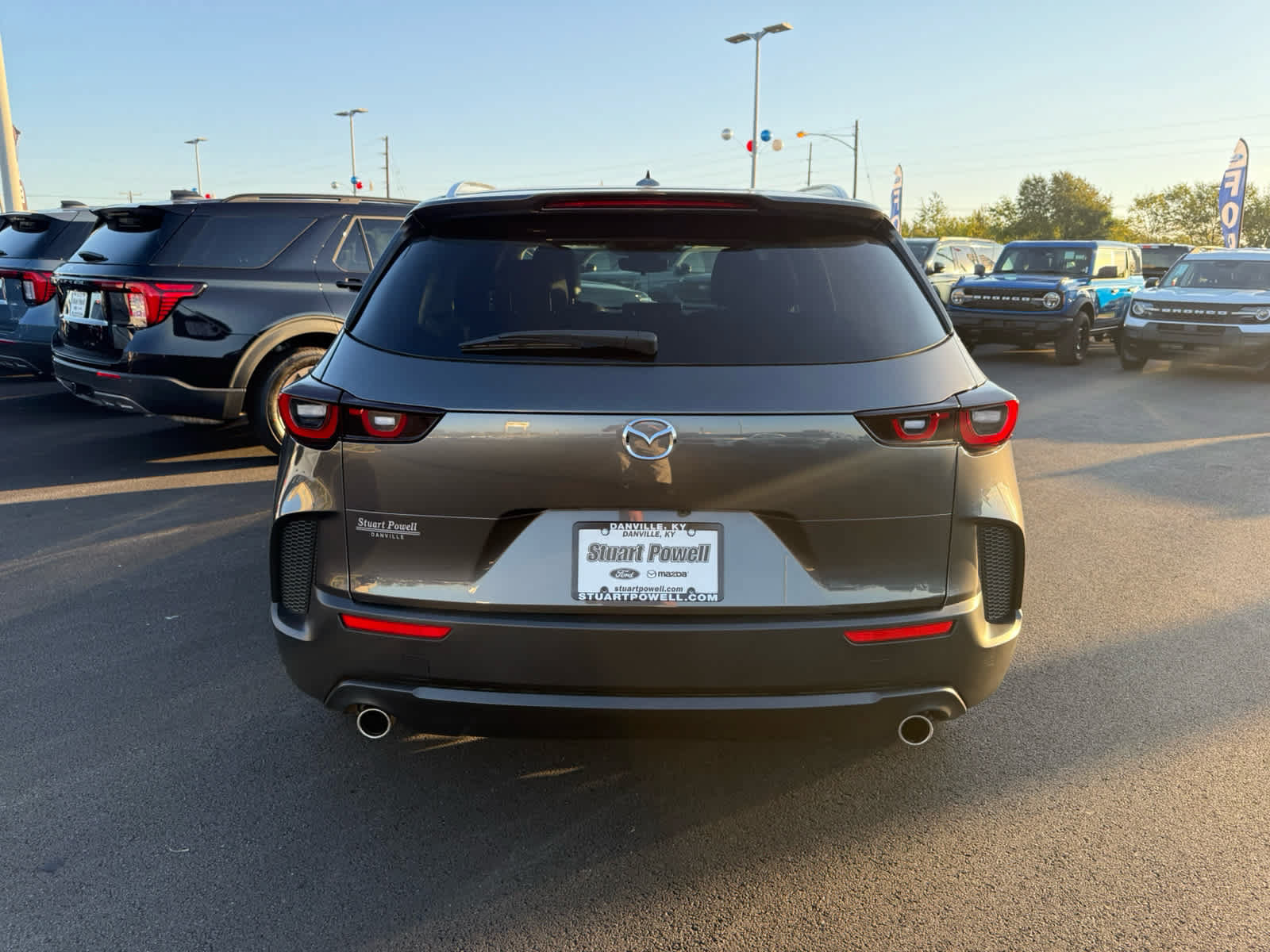 Used 2024 MAZDA CX-50 AWD 2.5 S w/ Cargo Package image 22