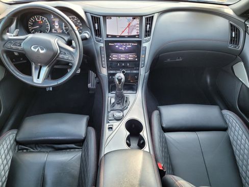Used 2018 INFINITI Q50 Red Sport 400 w/ Sensory Package (Sport) image 17