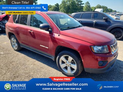 Used 2017 Jeep Compass Sport w/ Power Value Group FWD image 5