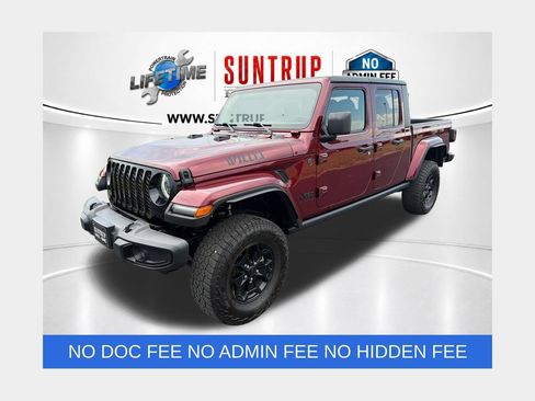 Used 2022 Jeep Gladiator Sport AWD/4WD image 1