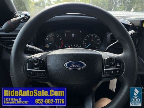 Used 2022 Ford Explorer 4WD Police Interceptor image 19