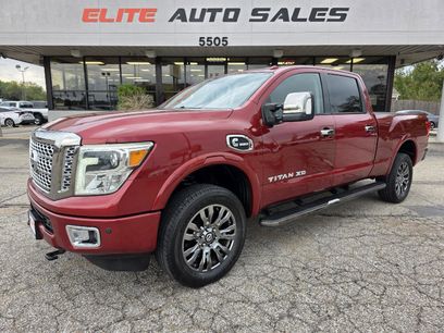 Used 2016 Nissan Titan Platinum Reserve