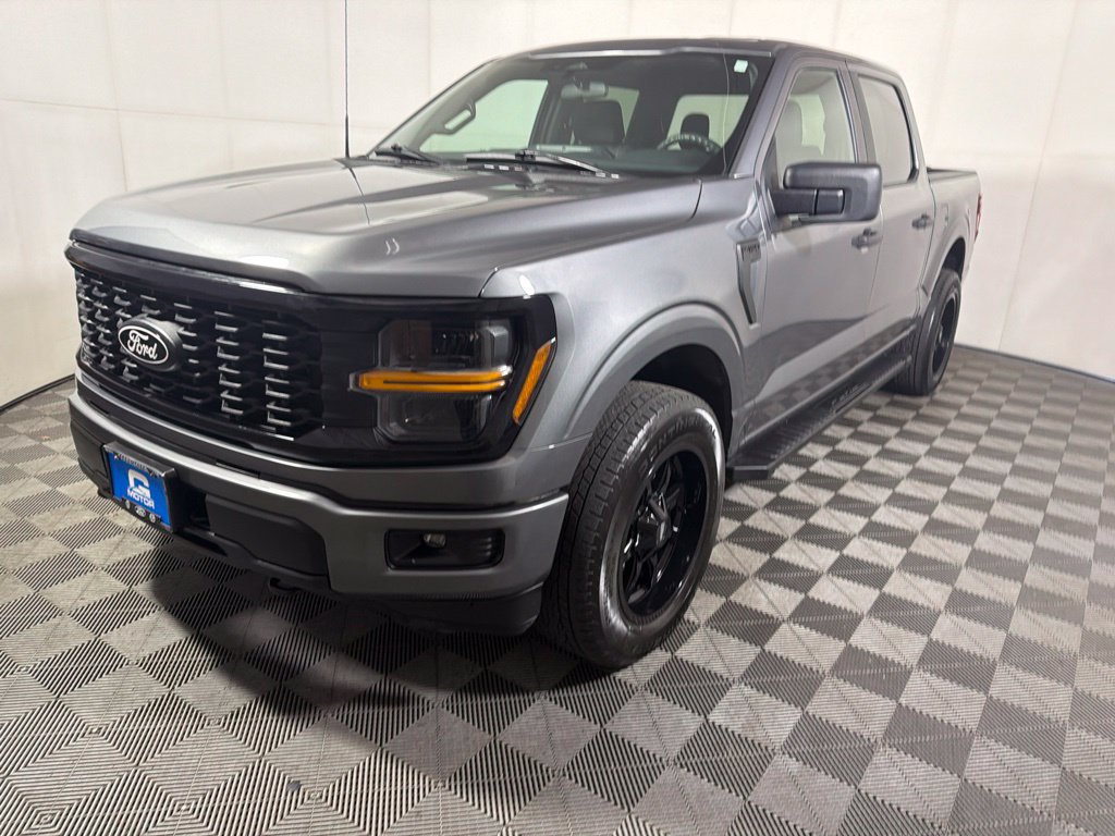 Used 2024 Ford F150 STX w/ STX Black Appearance Package AWD/4WD image 4