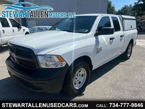 Used 2019 RAM 1500 Tradesman w/ Popular Equipment Group RWD image 1