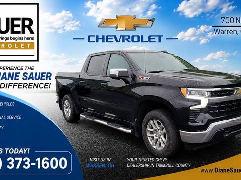 Used 2023 Chevrolet Silverado 1500 LT w/ Z71 Off-Road Package AWD/4WD image 1