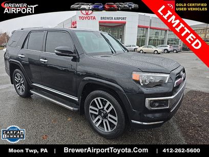 Certified 2021 Toyota 4Runner Limited