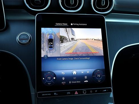 New 2026 Mercedes-Benz C 43 AMG 4MATIC Sedan image 27