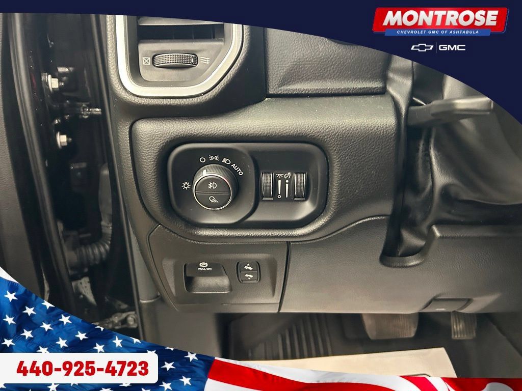 Used 2023 RAM 1500 Laramie AWD/4WD image 13