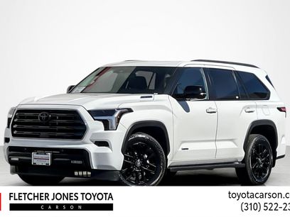 Certified 2025 Toyota Sequoia Limited