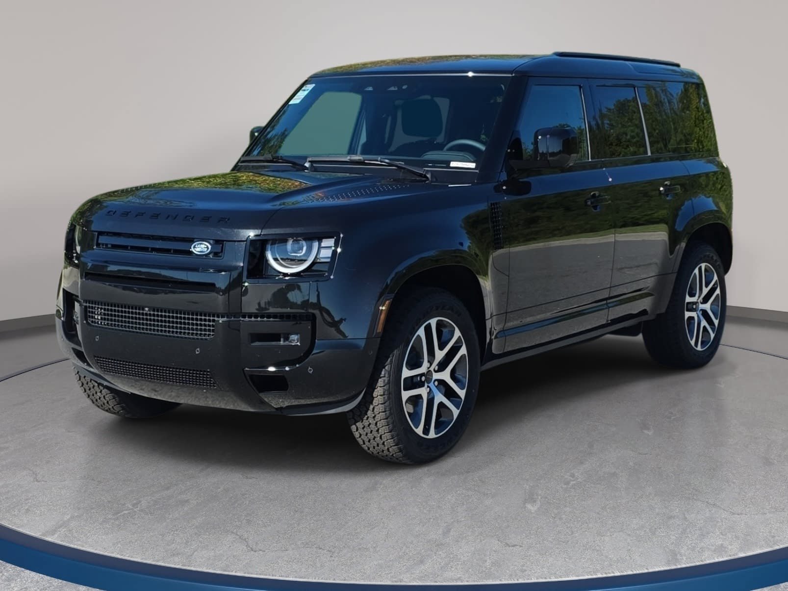 New 2026 Land Rover Defender 110 X-Dynamic SE AWD/4WD image 1