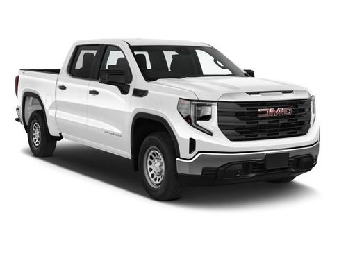 Used 2024 GMC Sierra 1500 Pro w/ Pro Value Package AWD/4WD image 1