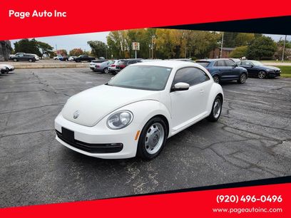 Used 2014 Volkswagen Beetle 2.5