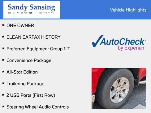 Used 2019 Chevrolet Silverado 1500 LT w/ All-Star Edition RWD image 7