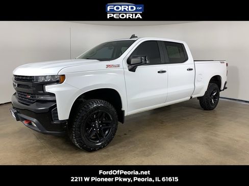 Used 2020 Chevrolet Silverado 1500 LT Trail Boss image 1