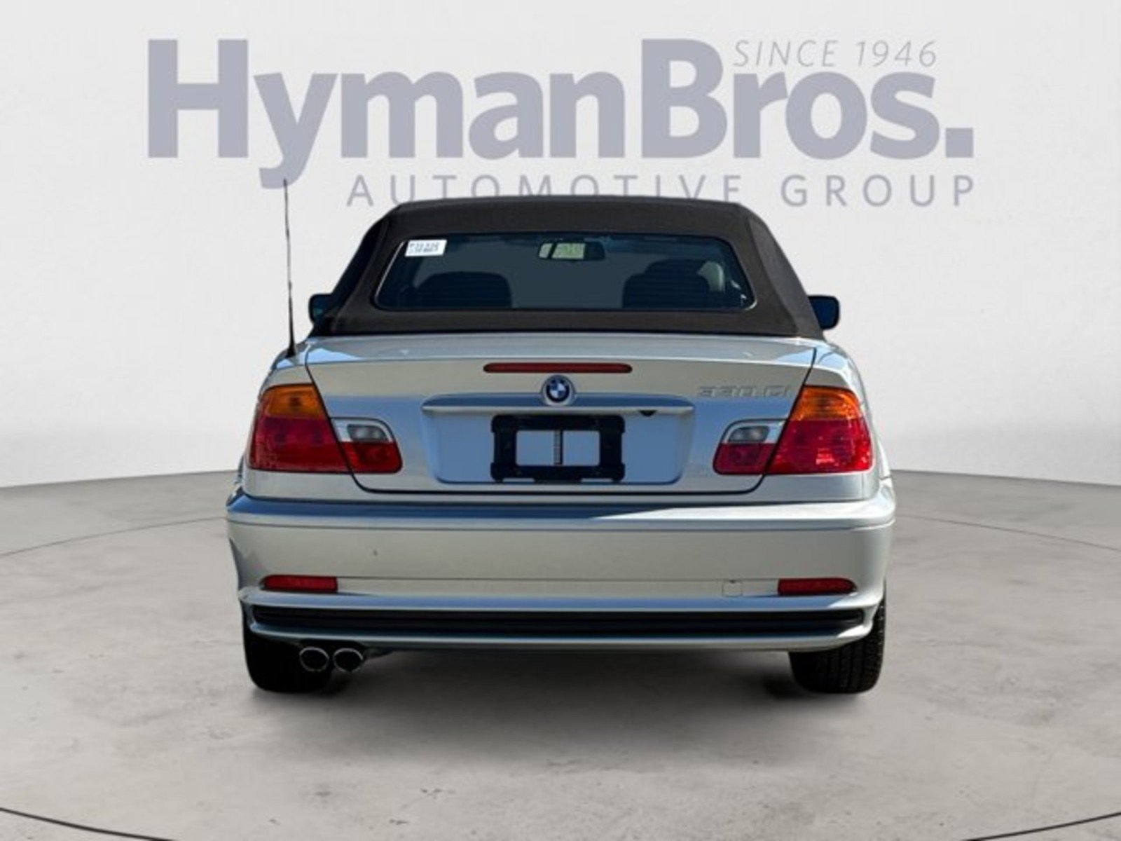 Used 2003 BMW 330Ci Convertible RWD image 4