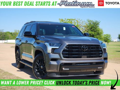 New 2026 Toyota Sequoia Limited w/ Nightshade Package image 1
