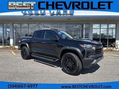 Certified 2024 Chevrolet Colorado Trail Boss w/ LPO, Dark Essentials Package